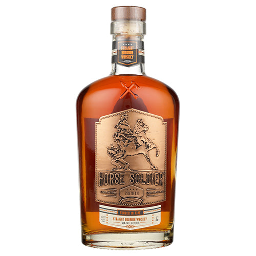 HORSE SOLDIER STRAIGHT BOURBON WHISKEY 750 ML