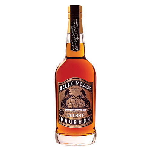 BELLE MEADE 9 YEARS BOURBON WHISKEY 750 ML