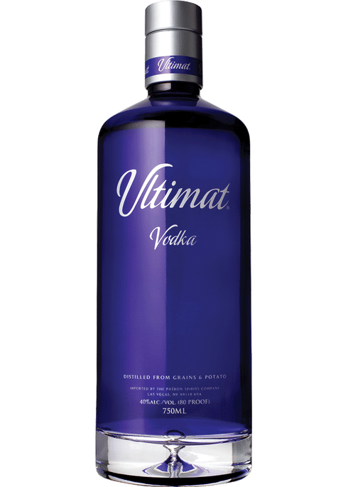 VODKA ULTIMATE BY PATRON 750 ML