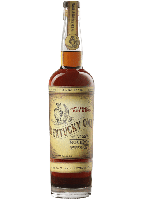 KENTUCKY OWL BOURBON WHISKEY 750 ML