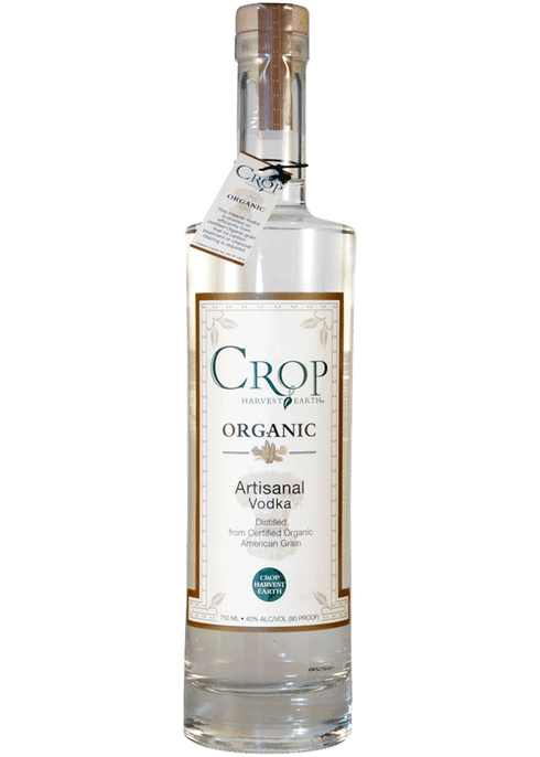 VODKA CROP ORGANIC 750 ML