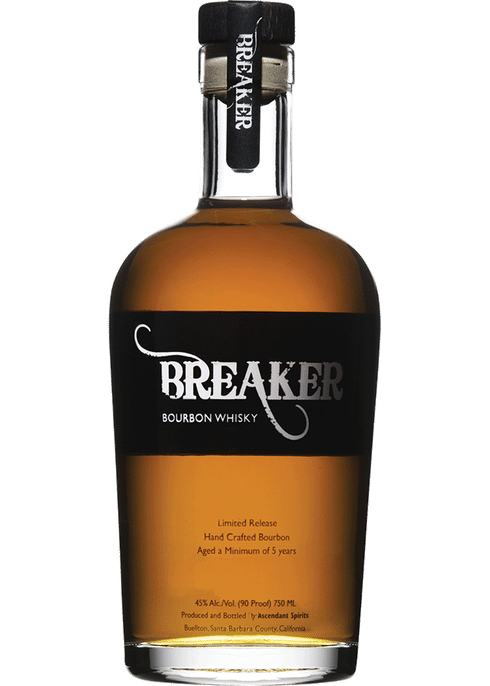 BREAKER BOURBON WHISKEY 750 ML