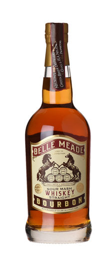 BELLE MEADE SOUR MASH BOURBON WHISKEY 750 ML