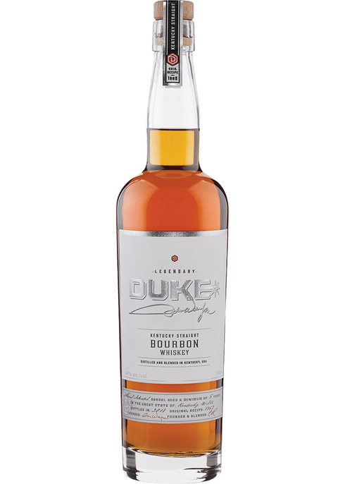 DUKE KENTUCKY STRAIGHT BOURBON WHISKEY 750 ML