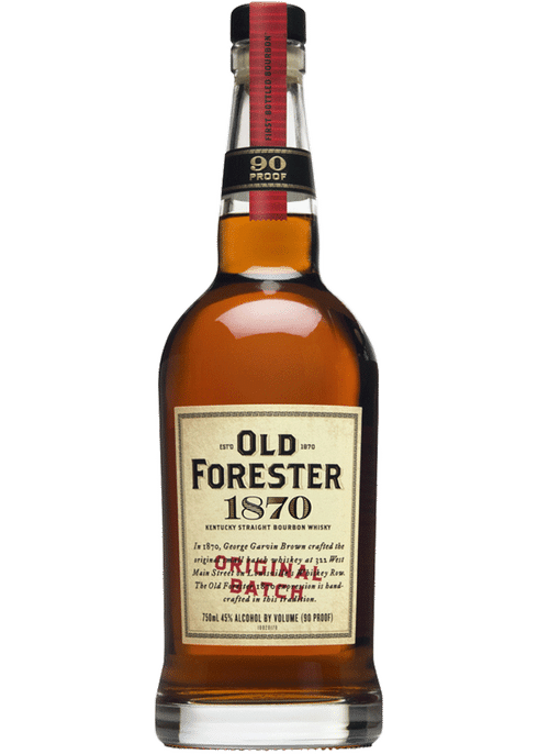 OLD FORESTER 1870 BOURBON WHISKEY 750 ML