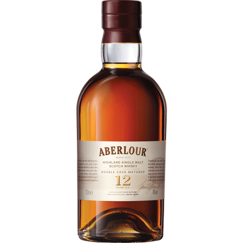 ABERLOUR 12 YEAR SCOTCH WHISKEY 750 ML