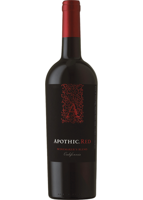 WINE APOTHIC RED CALIFORNIA