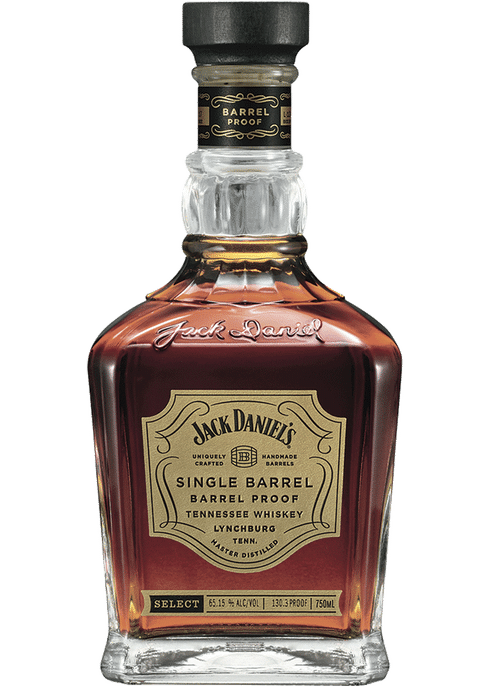 JACK DANIELS WHISKEY SINGLE BARREL BARREL PROOF 750 ML