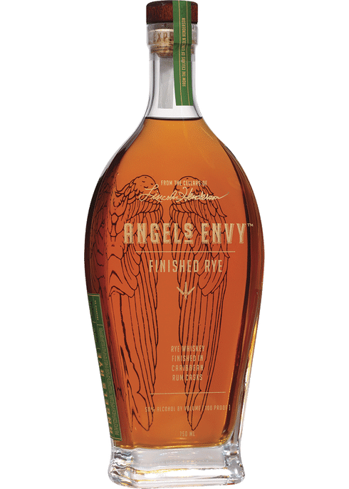 ANGEL'S ENVY RYE WHISKEY 750 ML