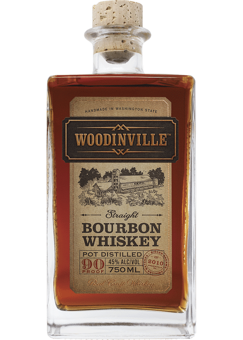 WOODINVILLE BOURBON WHISKEY 750 ML