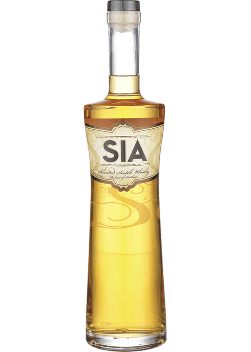 SIA BLENDS SCOTCH WHISKEY 750 ML