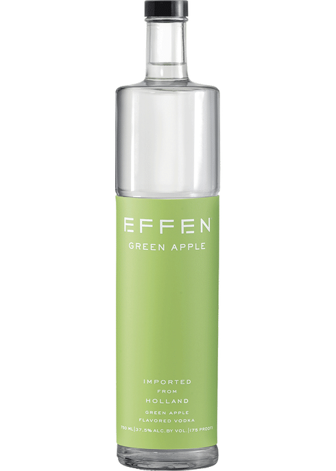 VODKA EFEEN GREEN APPLE 750 ML