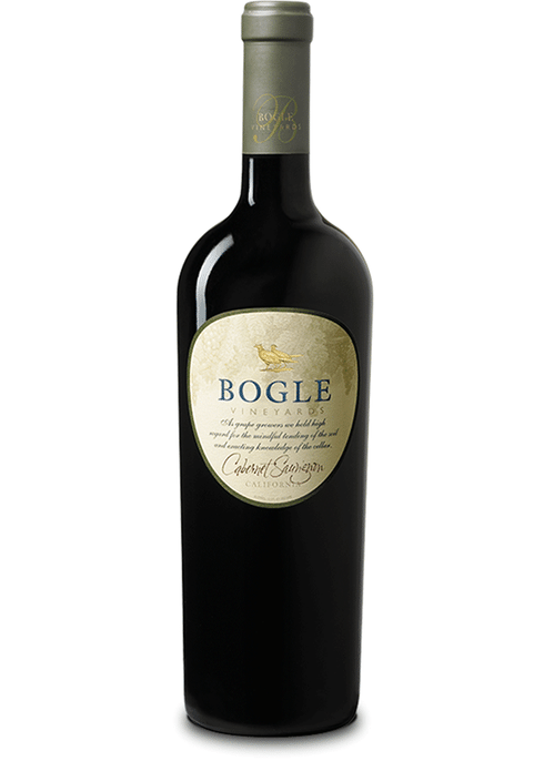 WINE BOGLE CABARNET SAVIGNON CALIFORNIA 750 ML