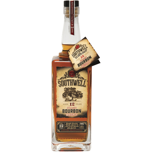 SOUTHWELL 12 YEARS BOURBON WHISKEY 750 ML