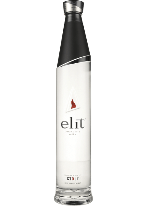 VODKA STOLI ELIT EIGHTEEN 750 ML