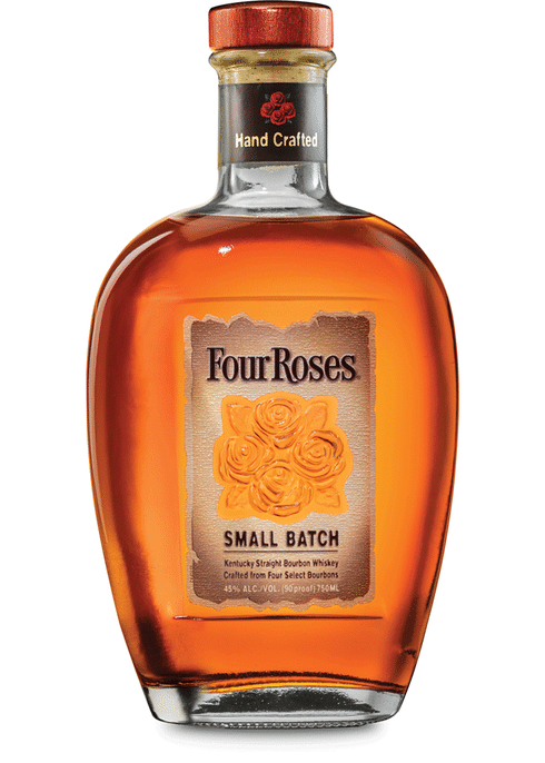 FOUR ROSES BOURBON WHISKEY  SMALL BATCH 750 ML