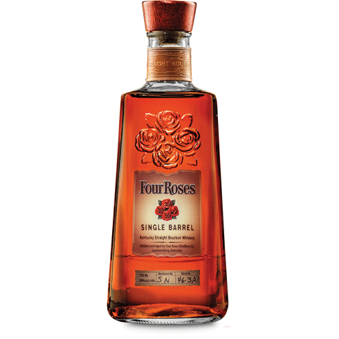 FOUR ROSES BOURBON WHISKEY SINGLE BARREL 750 ML