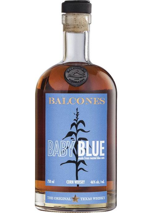 BALCONES BABY BLUE TEXAS WHISKEY 750 ML