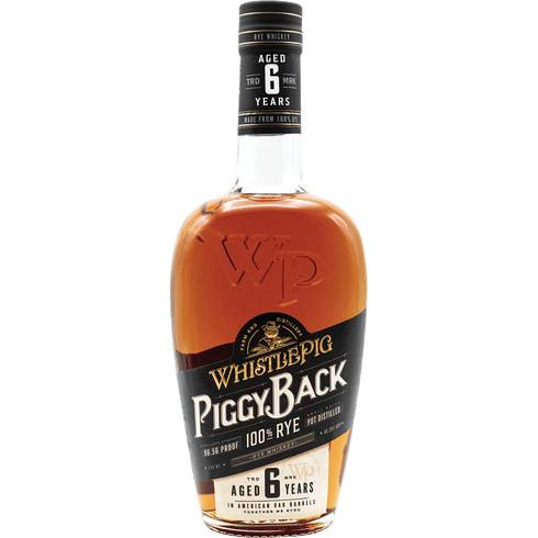 WHISTLE PIG 6 YEARS RYE WHISKEY 750 ML