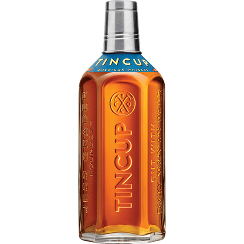 TIN CUP BOURBON WHISKEY 750 ML