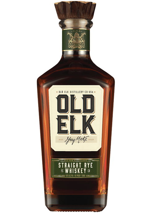 OLD ELK STRAIGHT RYE WHISKEY 750 ML