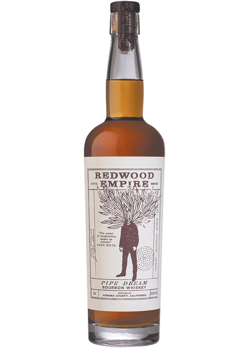 REDWOOD EMPIRE PIPE DREAM BOURBON WHISKEY 750 ML