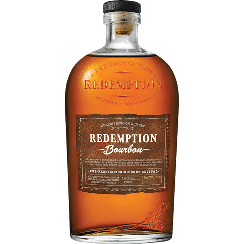 REDEMPTION BOURBON WHISKEY 750 ML