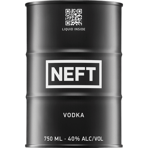 VODKA NEFT BLACK BARREL  750 ML