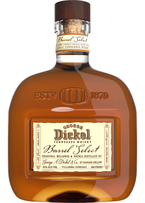 GEORGE DICKLES BARREL SELECT WHISKEY 750 ML