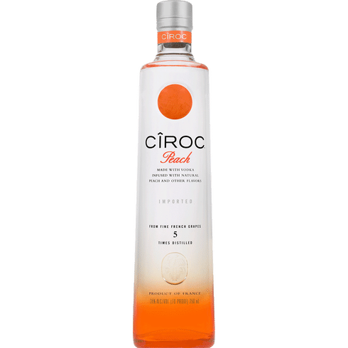 VODKA CIROC PEACH  750 ML