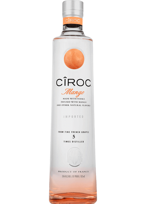 VODKA CIROC MANGO 750 ML