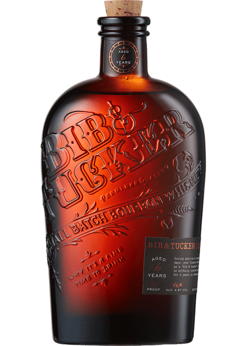 BIB & TUCKER BOURBON WHISKEY 6 YEARS 750 ML