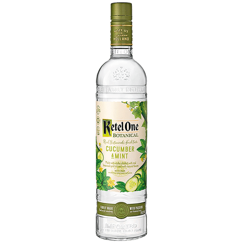 VODKA KETEL ONE CUCUMBER & MINT 750 ML