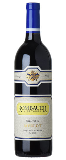 WINE ROMBAUER MERLOT NAPA VALLEY