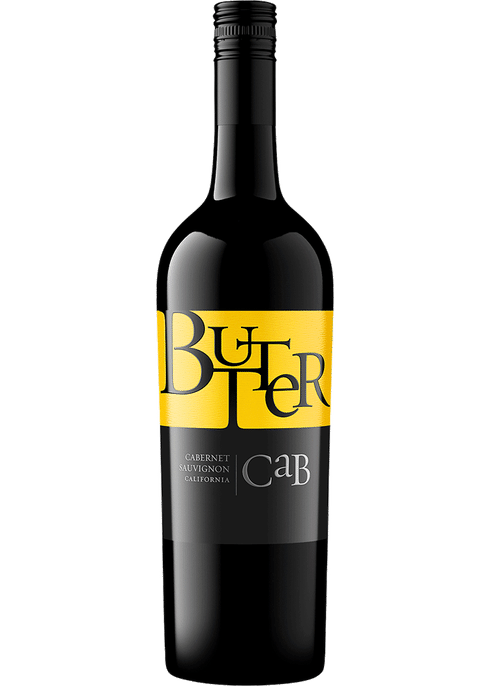 WINE BUTTER CABARNET SAUVIGNON CALIFORNIA