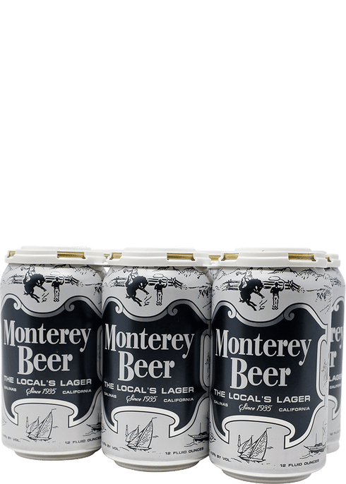 BEER MONTEREY BEER 6 PACK ALVARADO STREET B