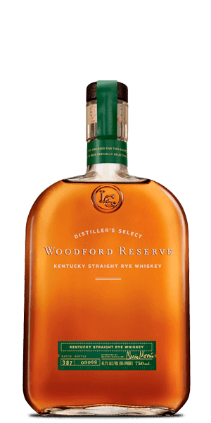 WOODFORD RESERVE RYE WHISKEY 750 ML