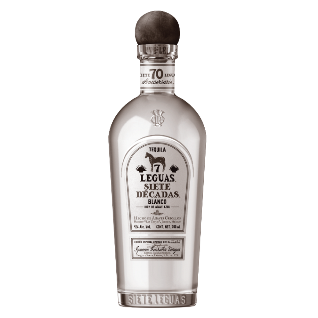 TEQUILA SIETE LEGUAS 7 DECADAS 750 ML