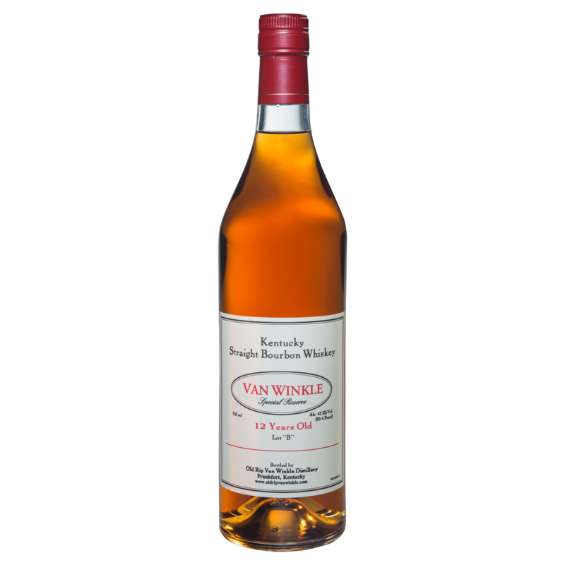 PAPPY BAN WRINKLE 12 YEARS BOURBON WHISKEY 750 ML