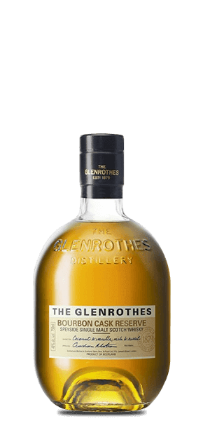 SCOTCH WHISKEY THE GLENROTHES  BOURBON CAST RESERVE 750 ML