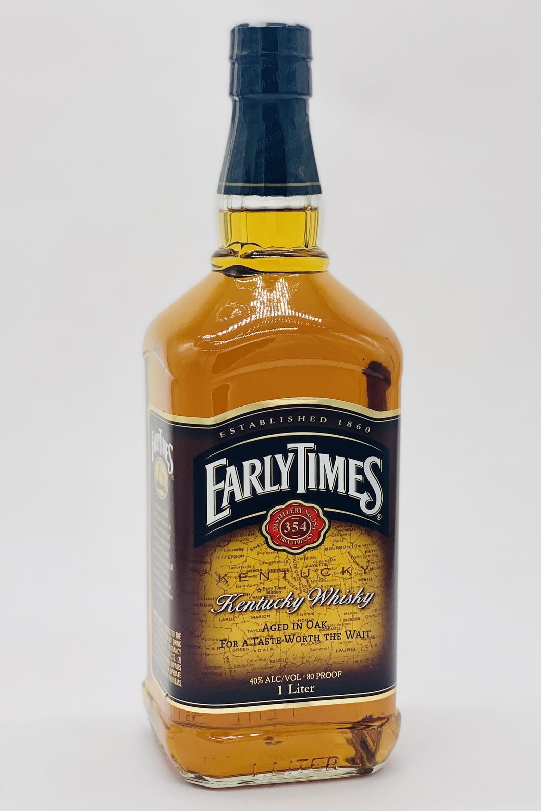 EARLYTIMES WHISKEY 750 ML