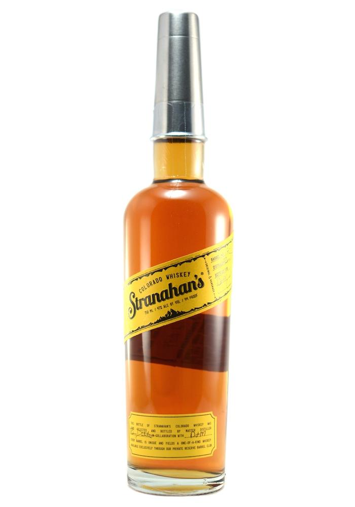 STRANAHAN'S WHISKEY SINGLE  BARREL STORE PICK 112.66 PROF 750 ML