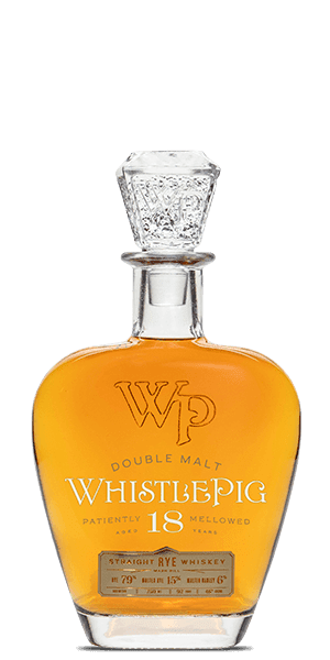 WHISTLE PIG 18 YEARS RYE WHISKEY 750 ML