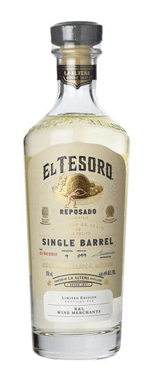 TEQUILA EL TESORO REPOSADO SINGLE BARREL SPECIAL EDITION 750 ML