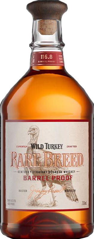 WILD TURKEY RARE BREED BARREL BOURBON WHISKEY 750 ML