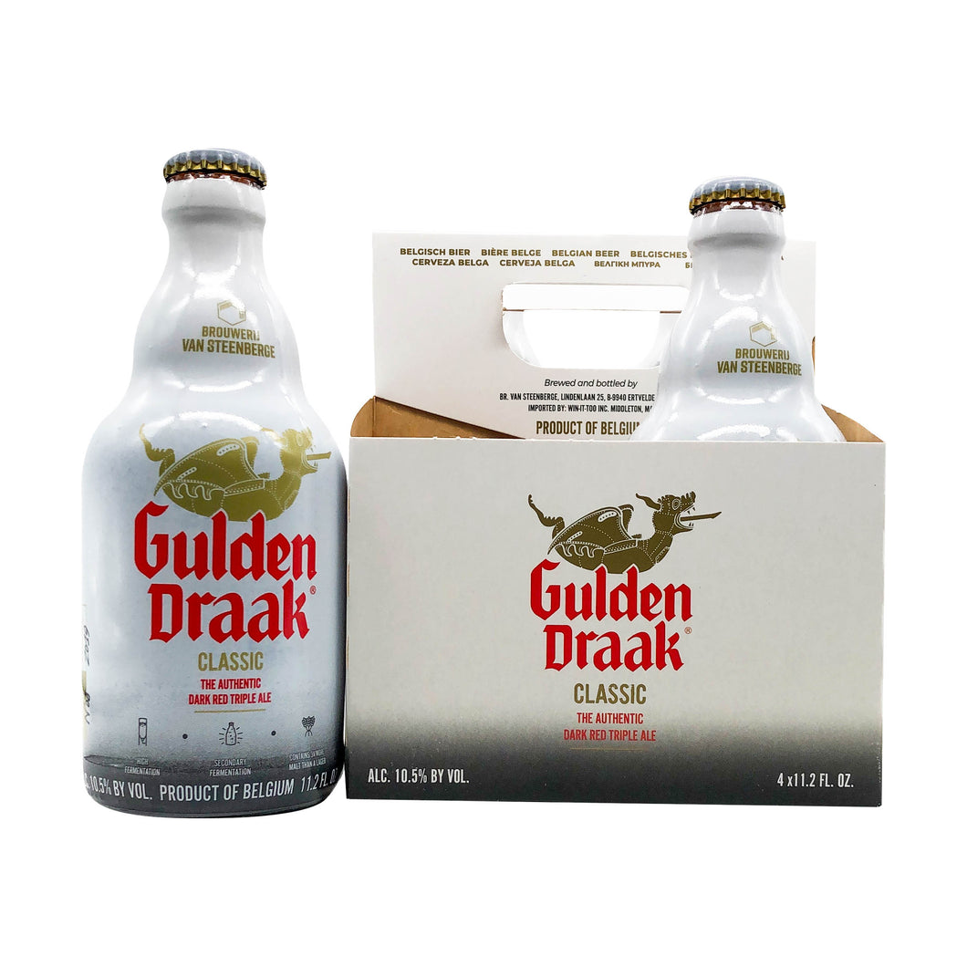 BEER GULDEN DRAAK CLASSIC 4 PACK BOTTERS