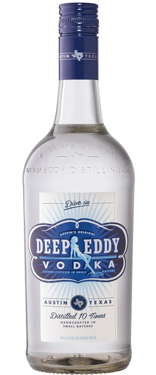 VODKA DEEP EDDY 750 ML