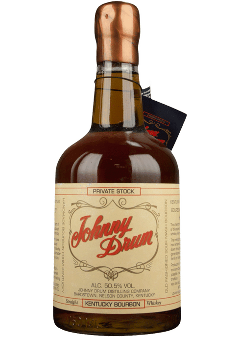 JOHNNY DRUM PRIVATE STOCK BOURBON WHISKEY 750 ML