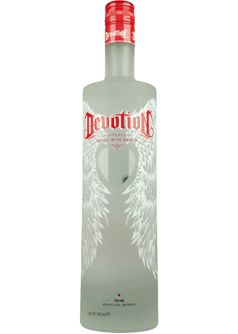 VODKA DEVOTION WITH CASE IN 750 ML