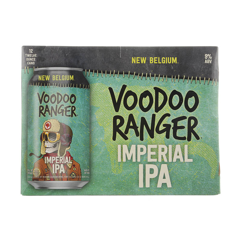 BEER VOODOO RANGERS IMPERIAL IPA 12 PACK CANS